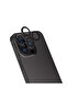 iPhone 15 Pro Compatible-Camera Lens Protector Cl-13 T28563 - Silver - 2