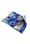 Refrigerator and Dishwasher Door Self-Adhesive Foil Covering Blue Orchid - 4