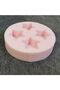 4-Piece, Quadruple Thick Star Silicone Mold K-1310, Scented Stone Soap Plaster Candle Mold - 8