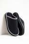 Melinda Women's Navy Blue Winter Casual Comfortable No Sound Lightweight Indoor Slippers - 4