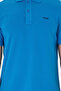 Men's Regular Fit Polo Neck Cobalt Blue Basic T-Shirt 50284641-Vr045 - 6