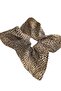 Leopard Patterned Square Rubber Buckle (25*25)