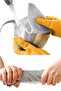 Wire Dishwashing Cloth Scrubbing Wire Practical Anti-Scratch Dishwashing Sponge Inox Cleaner Multi-Purpose Cloth 3X Silver - 5
