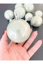 Christmas Tree Ornament Sage in Retro Colors 8 Pieces Mixed Sizes 4-6-7 cm