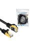 كابل إيثرنت LAN PMCAT73 Cat7 بطول 3 أمتار 10 جيجابت في الثانية 600 ميجاهرتز - RJ45 26AWG نحاس