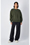 Surplus + Utility Crewneck Sweatshirt Green Women's Sweatshirt-117494-Gs508 - 4