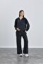 Işil 7984-Soft Texture Lycra Combed Cotton Stones Maternity Tracksuit - 2