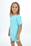 Girl's Merci Aour Printed Shorts Set - 2
