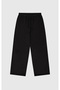 Emotional Dance Parachute Pants Black Women's Trousers-117432-Kk001 - 4