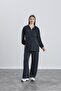 Işil 7984-Soft Texture Lycra Combed Cotton Stones Maternity Tracksuit