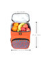 Moods Up Happy Insulated Backpack, Waterproof, Lightweight,HighSchool - 5