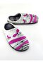 Women's Winter Gray Color Butterfly Patterned Misapple, House and Dower Slippers