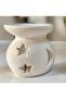 8cm Moon Star Censer Night Light Ramadan Candle Holder Silicone Mold K-1178 - 3