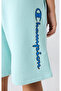 Eco Future Bermuda Organic Cotton Blue Children's Shorts-306706-Bs017 - 5