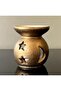 8cm Moon Star Censer Night Light Ramadan Candle Holder Silicone Mold K-1178 - 4