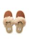 Ania Women's Buckle House Slippers Brown 36/41 - 4
