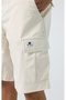 Bookstore Bermuda Beige Men's Shorts-219866-Ys137 - 4