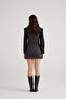 Tweed Dress Black - 4