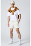 Eco Future Beachshort Organic Cotton Beige Men's Swimwear-218553-Ww034