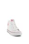 Beneton BN-30628 White Women's Sports Shoes - 2