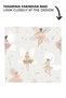 Ballerina Fairies Welsoft Baby Blanket (80X120) - Fairy Garden - 4