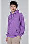 Icons Hooded Sweatshirt Purple Men's Hooded Sweatshirt-219868-Vs016 - 5