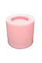 8cm Moon Star Censer Night Light Ramadan Candle Holder Silicone Mold K-1178 - 2