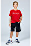 Icons Cargo Bermuda Black Kids Shorts-306768-Kk001