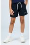 Eco Future Beachshort Organic Cotton Black Children's Swimsuit-306338-Kk001 - 5