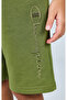 Icons Bermuda Green Kids Shorts-306766-Gs573 - 7