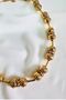 METALLIZED CRUSHED BALL NECKLACE - 5
