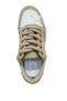 24K343 Thick Sole Star Detail Women's Sports Shoes - 4
