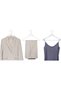 24 Pieces of White Wood-Look Plastic Hangers for Clothes with Premium American Gold Hooks - 4