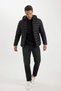 Dfc-Waterproof Lightweight down Coat Slim Fit Hooded Zipper Pocket Seasonal N4661Azbk27 - 2