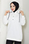 Detachable Hooded 3 Thread Raster Sweatshirt - 5