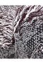 Knitted Fabric in Burgundy, Black and White Colors (Width 120 cm X Length 160 cm) - 4