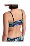 Women's Arena Funplanet Bikini Bandeau Black Multi - 4
