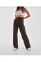 Women's Lycra Wide Leg Velcro Palazzo Trousers - 2
