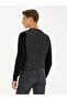 Anthracite Slim Fit Wool Blended Sports Vest 50276532-Vr006 - 5