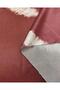 Thin Jersey Red in Burgundy (Width 120 cm X Length 330 cm) - 4