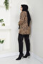 Women's Leopard Knitwear Cardigan - 7