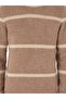 Beige Regular Fit Wool Blend Crew Neck Knitwear Sweater 50291911-Vr011 - 6