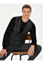 Anthracite Slim Fit Wool Blended Sports Vest 50276532-Vr006