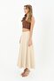 Women's Stitching Detailed Piece Bell Skirt 18202 - 4