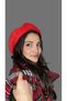 French Painter Beret & Hat with Cashmere Beard - 4