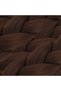 Synthetic Hair for African Braids and Rasta - Brown - 3