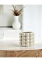 Handmade Bubble Concrete Vase / Spoon Holder 13X13 cm – Modern & Bohemian Home Decoration - 7