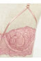 Lw - Unpadded Lace Strapless Bra with Underwire - 3