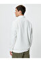 Half Zipper Sweatshirt Basic Stand Collar Ribbed Long Sleeve - 4
