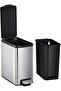 10L EDISON SLIM STEP BIN - 3